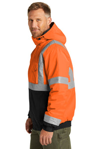 CornerStone® ANSI 107 Class 3 Economy Waterproof Insulated Bomber Jacket | CSJ500 - The Lemon Print & Design Studio 