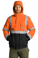 CornerStone® ANSI 107 Class 3 Economy Waterproof Insulated Bomber Jacket | CSJ500 - The Lemon Print & Design Studio 