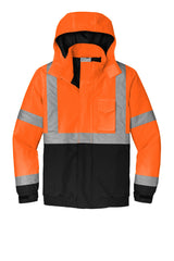 CornerStone® ANSI 107 Class 3 Economy Waterproof Insulated Bomber Jacket | CSJ500 - The Lemon Print & Design Studio 