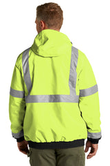 CornerStone® ANSI 107 Class 3 Economy Waterproof Insulated Bomber Jacket | CSJ500 - The Lemon Print & Design Studio 