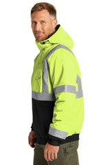 CornerStone® ANSI 107 Class 3 Economy Waterproof Insulated Bomber Jacket | CSJ500 - The Lemon Print & Design Studio 