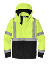 CornerStone® ANSI 107 Class 3 Economy Waterproof Insulated Bomber Jacket | CSJ500 - The Lemon Print & Design Studio 