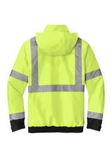CornerStone® ANSI 107 Class 3 Economy Waterproof Insulated Bomber Jacket | CSJ500 - The Lemon Print & Design Studio 