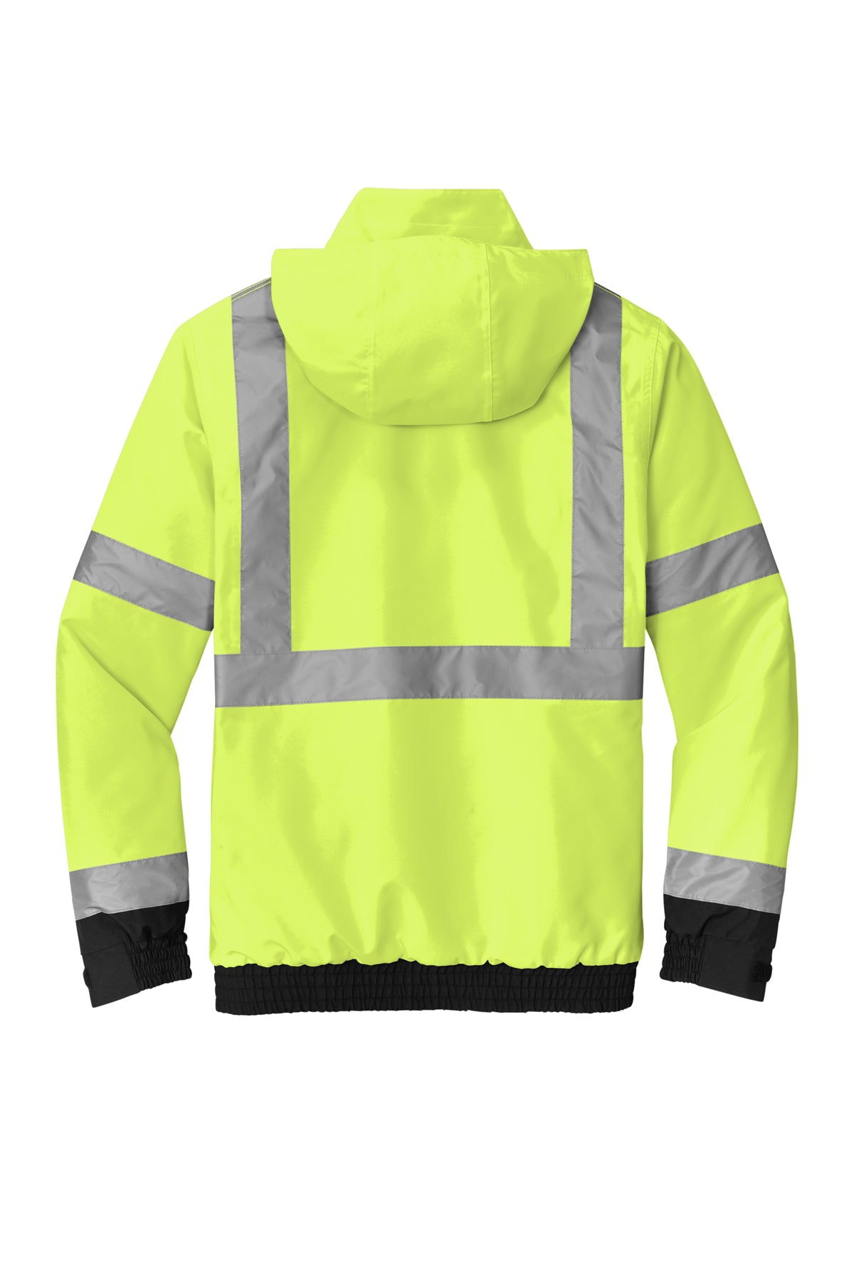 CornerStone® ANSI 107 Class 3 Economy Waterproof Insulated Bomber Jacket | CSJ500 - The Lemon Print & Design Studio 