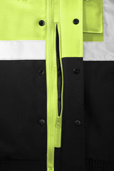CornerStone® ANSI 107 Class 3 Waterproof Insulated Ripstop Bomber Jacket | CSJ501 - The Lemon Print & Design Studio 