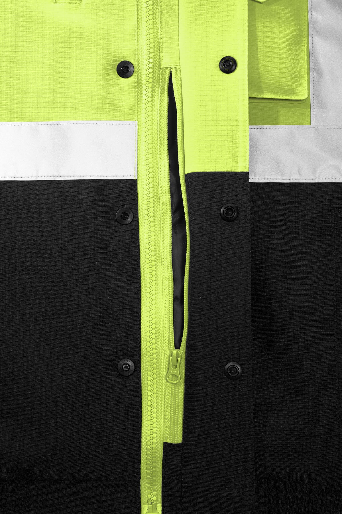 CornerStone® ANSI 107 Class 3 Waterproof Insulated Ripstop Bomber Jacket | CSJ501 - The Lemon Print & Design Studio 