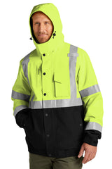 CornerStone® ANSI 107 Class 3 Waterproof Insulated Ripstop Bomber Jacket | CSJ501 - The Lemon Print & Design Studio 