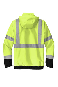 CornerStone® ANSI 107 Class 3 Waterproof Insulated Ripstop Bomber Jacket | CSJ501 - The Lemon Print & Design Studio 