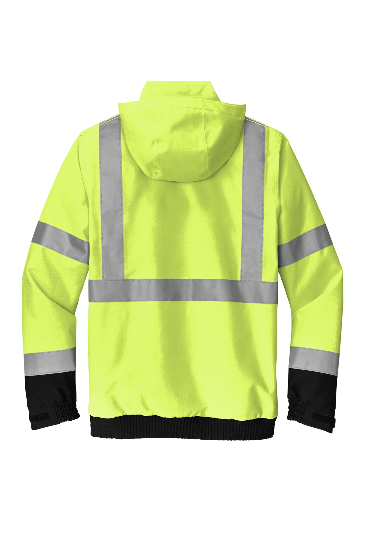 CornerStone® ANSI 107 Class 3 Waterproof Insulated Ripstop Bomber Jacket | CSJ501 - The Lemon Print & Design Studio 