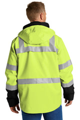 CornerStone® ANSI 107 Class 3 Waterproof Ripstop 3-In-1 Parka | CSJ502 - The Lemon Print & Design Studio 