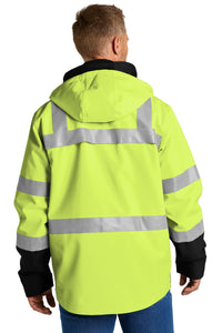 CornerStone® ANSI 107 Class 3 Waterproof Ripstop 3-In-1 Parka | CSJ502 - The Lemon Print & Design Studio 