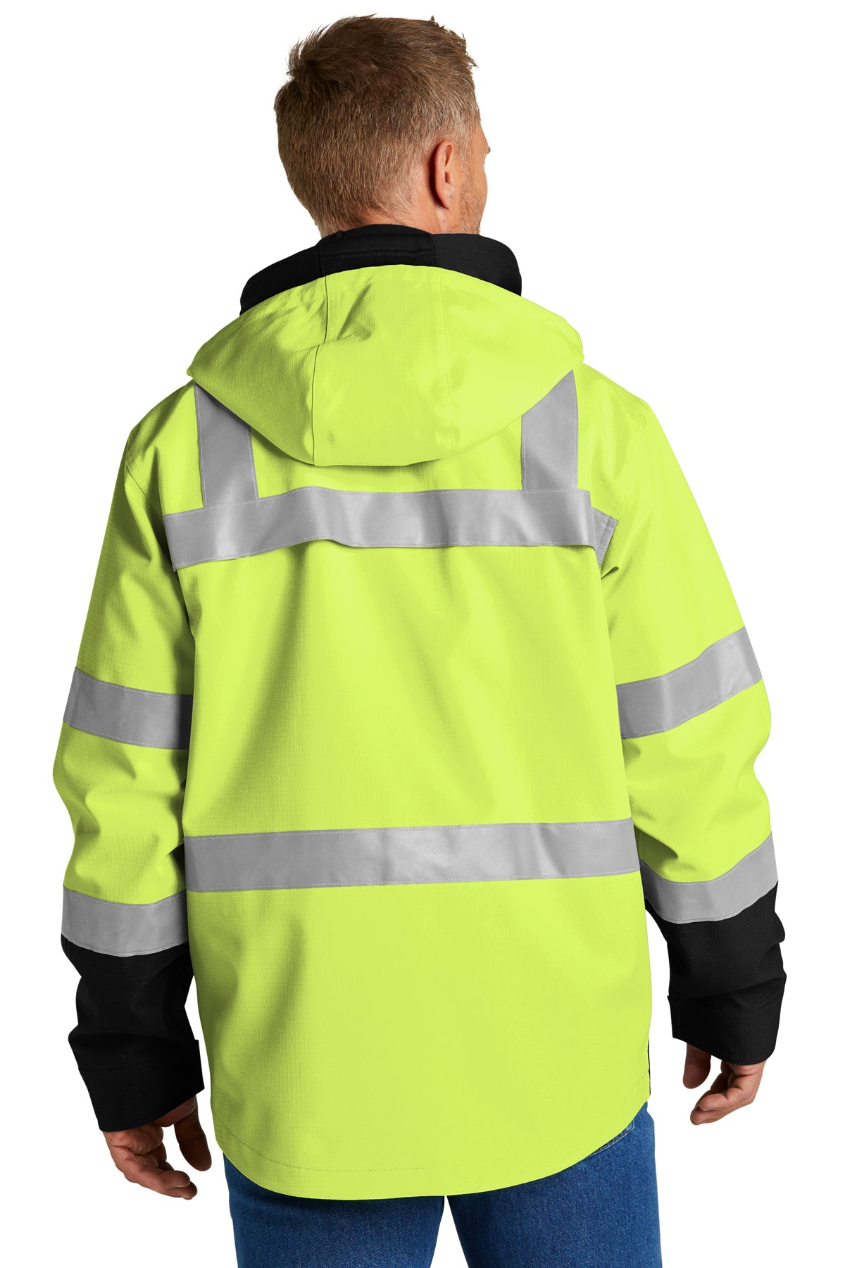 CornerStone® ANSI 107 Class 3 Waterproof Ripstop 3-In-1 Parka | CSJ502 - The Lemon Print & Design Studio 