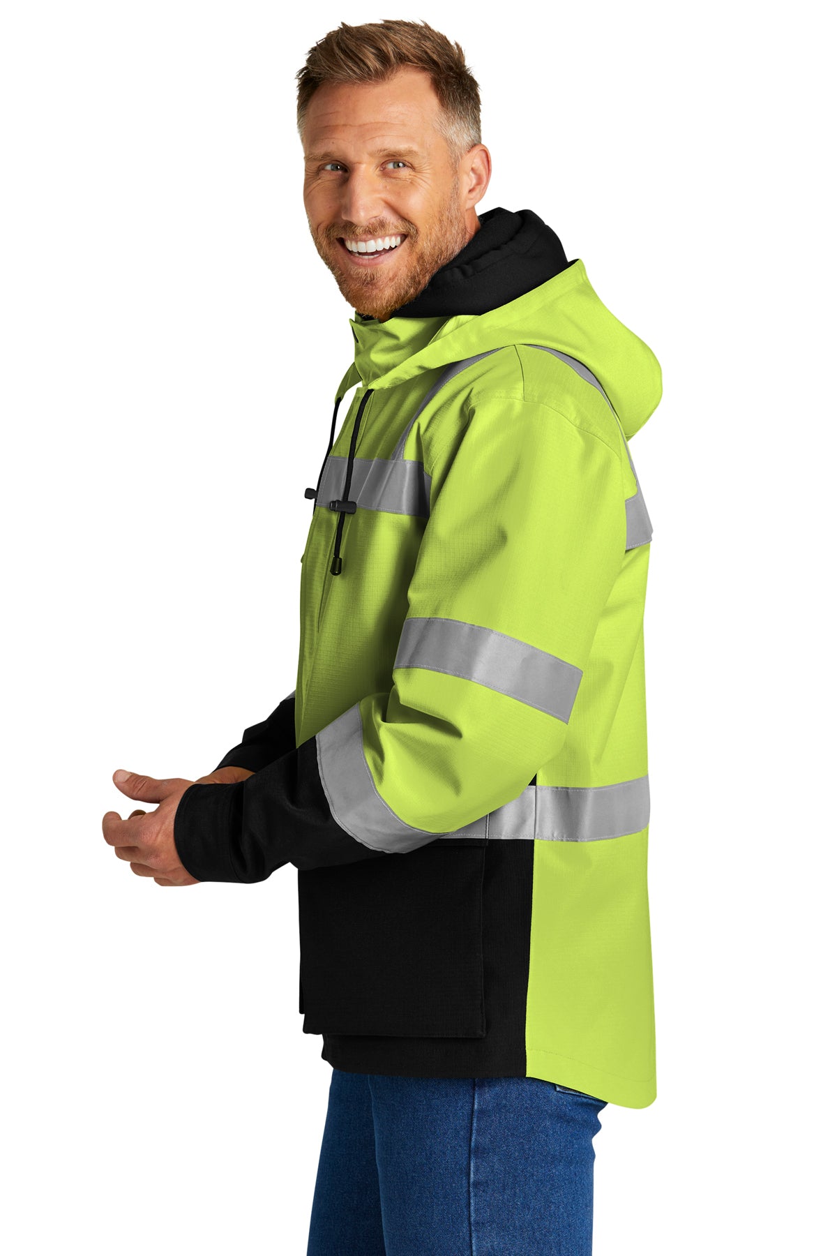 CornerStone® ANSI 107 Class 3 Waterproof Ripstop 3-In-1 Parka | CSJ502 - The Lemon Print & Design Studio 
