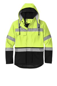 CornerStone® ANSI 107 Class 3 Waterproof Ripstop 3-In-1 Parka | CSJ502 - The Lemon Print & Design Studio 