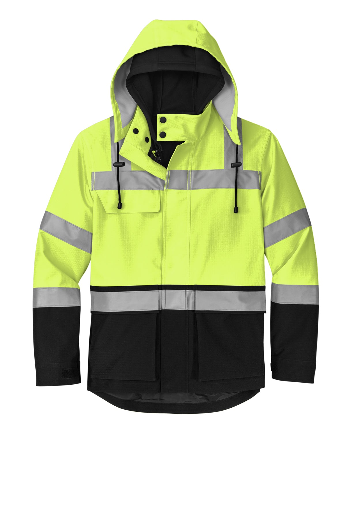 CornerStone® ANSI 107 Class 3 Waterproof Ripstop 3-In-1 Parka | CSJ502 - The Lemon Print & Design Studio 