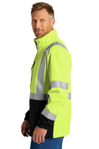 CornerStone® ANSI 107 Class 3 Soft Shell Jacket | CSJ503 - The Lemon Print & Design Studio 