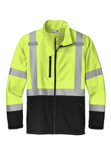 CornerStone® ANSI 107 Class 3 Soft Shell Jacket | CSJ503 - The Lemon Print & Design Studio 