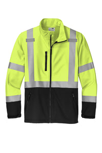 CornerStone® ANSI 107 Class 3 Soft Shell Jacket | CSJ503 - The Lemon Print & Design Studio 