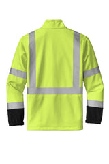 CornerStone® ANSI 107 Class 3 Soft Shell Jacket | CSJ503 - The Lemon Print & Design Studio 