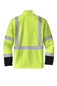 CornerStone® ANSI 107 Class 3 Soft Shell Jacket | CSJ503 - The Lemon Print & Design Studio 