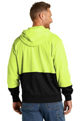CornerStone® Enhanced Visibility Fleece Pullover Hoodier | CSF01 - The Lemon Print & Design Studio 