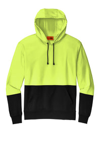 CornerStone® Enhanced Visibility Fleece Pullover Hoodier | CSF01 - The Lemon Print & Design Studio 