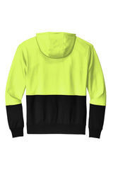 CornerStone® Enhanced Visibility Fleece Pullover Hoodier | CSF01 - The Lemon Print & Design Studio 