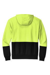 CornerStone® Enhanced Visibility Fleece Pullover Hoodier | CSF01 - The Lemon Print & Design Studio 