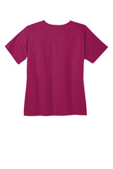 Wink® Women’s WorkFlex™ Mock Wrap Top | WW4760 - The Lemon Print & Design Studio 