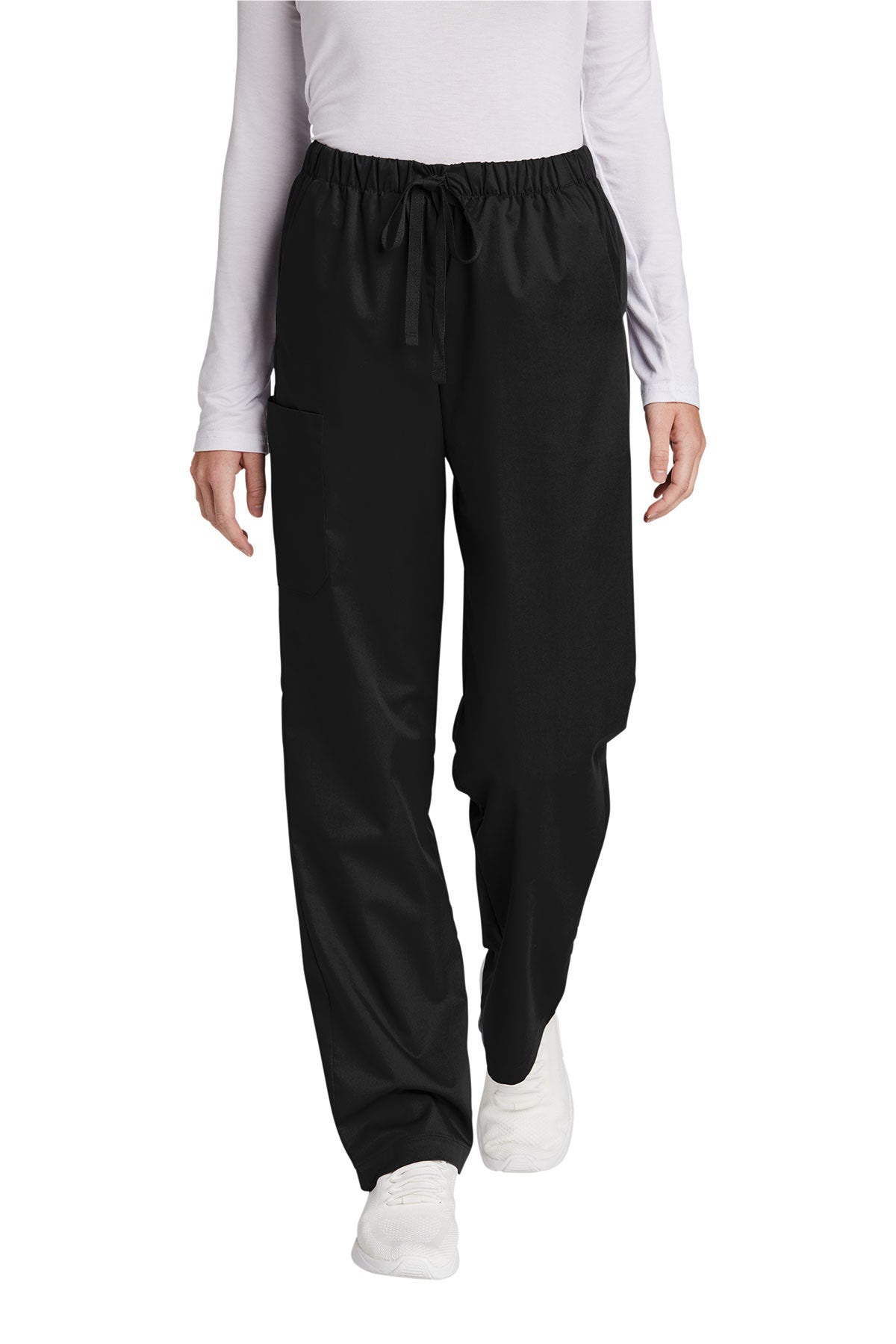 Wink® Women’s Petite WorkFlex™ Cargo Pant | WW4550P | Petite - The Lemon Print & Design Studio 