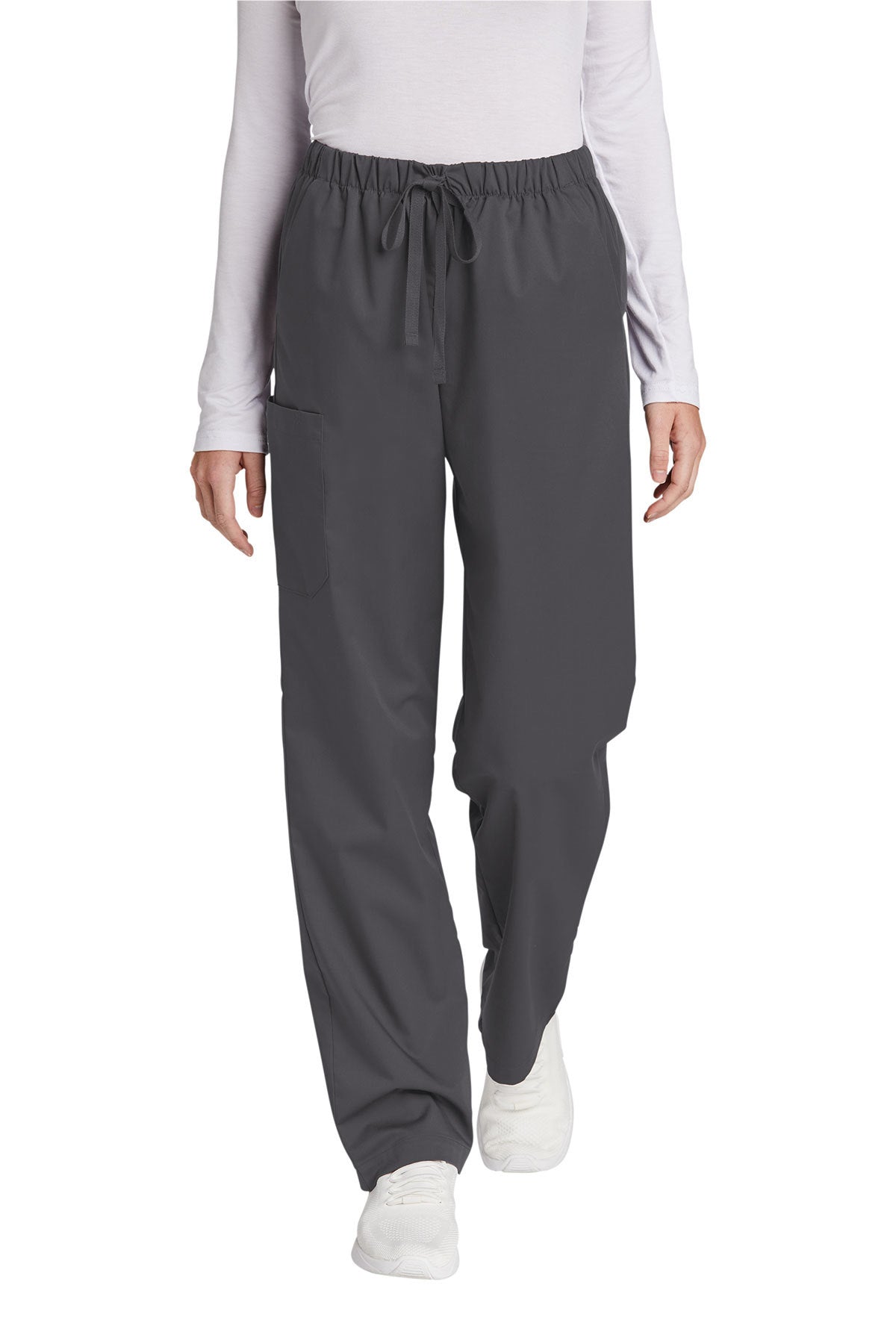 Wink® Women’s Petite WorkFlex™ Cargo Pant | WW4550P | Petite - The Lemon Print & Design Studio 