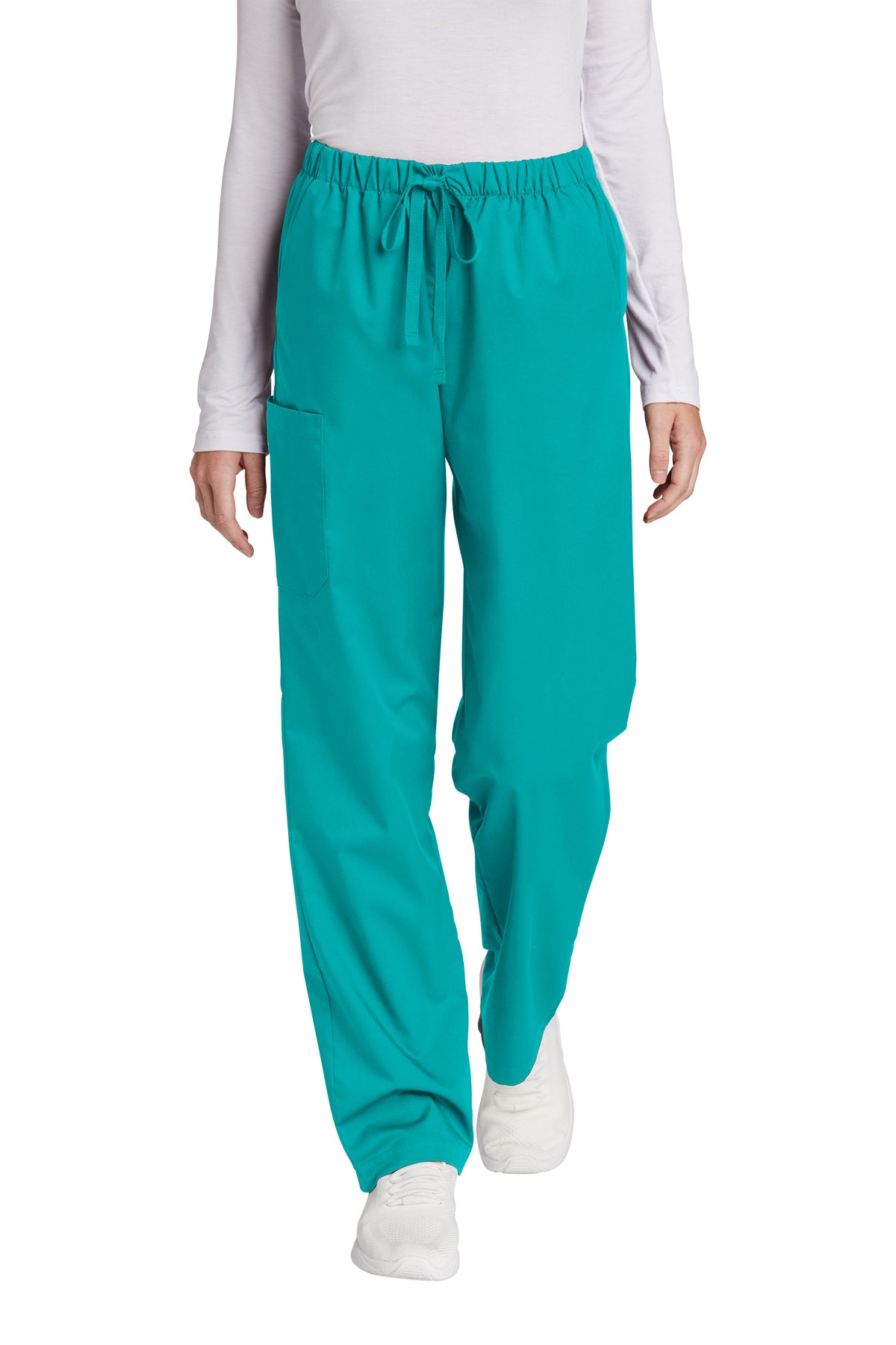 Wink® Women’s Petite WorkFlex™ Cargo Pant | WW4550P | Petite - The Lemon Print & Design Studio 
