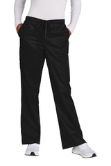 Wink® Women’s Petite WorkFlex Flare Leg Cargo Pant | WW4750P | Petite - The Lemon Print & Design Studio 