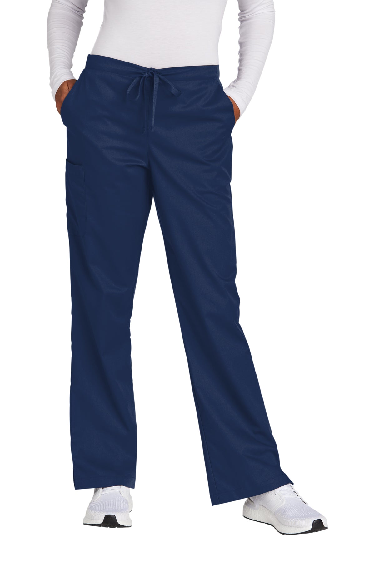 Wink® Women’s Petite WorkFlex Flare Leg Cargo Pant | WW4750P | Petite - The Lemon Print & Design Studio 
