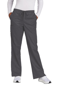Wink® Women’s Petite WorkFlex Flare Leg Cargo Pant | WW4750P | Petite - The Lemon Print & Design Studio 