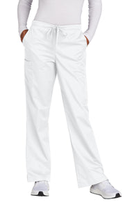 Wink® Women’s Petite WorkFlex Flare Leg Cargo Pant | WW4750P | Petite - The Lemon Print & Design Studio 