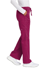 Wink® Women’s Petite WorkFlex Flare Leg Cargo Pant | WW4750P | Petite - The Lemon Print & Design Studio 