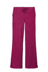 Wink® Women’s Petite WorkFlex Flare Leg Cargo Pant | WW4750P | Petite - The Lemon Print & Design Studio 
