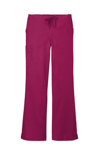 Wink® Women’s Petite WorkFlex Flare Leg Cargo Pant | WW4750P | Petite - The Lemon Print & Design Studio 