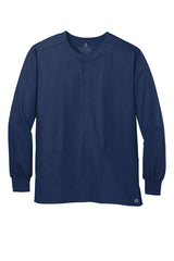 Wink® Unisex WorkFlex Snap-Front Scrub Jacket | WW3080 - The Lemon Print & Design Studio 