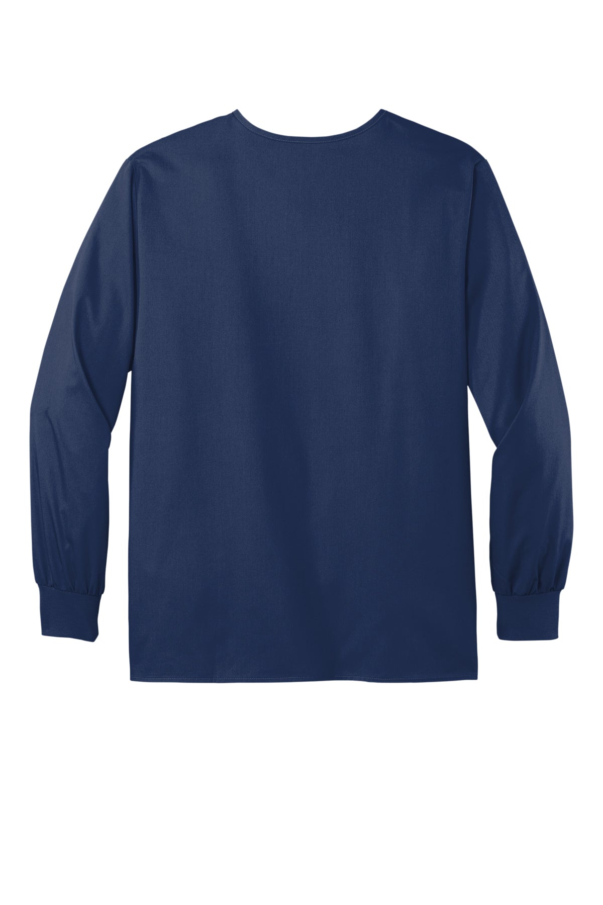 Wink® Unisex WorkFlex Snap-Front Scrub Jacket | WW3080 - The Lemon Print & Design Studio 