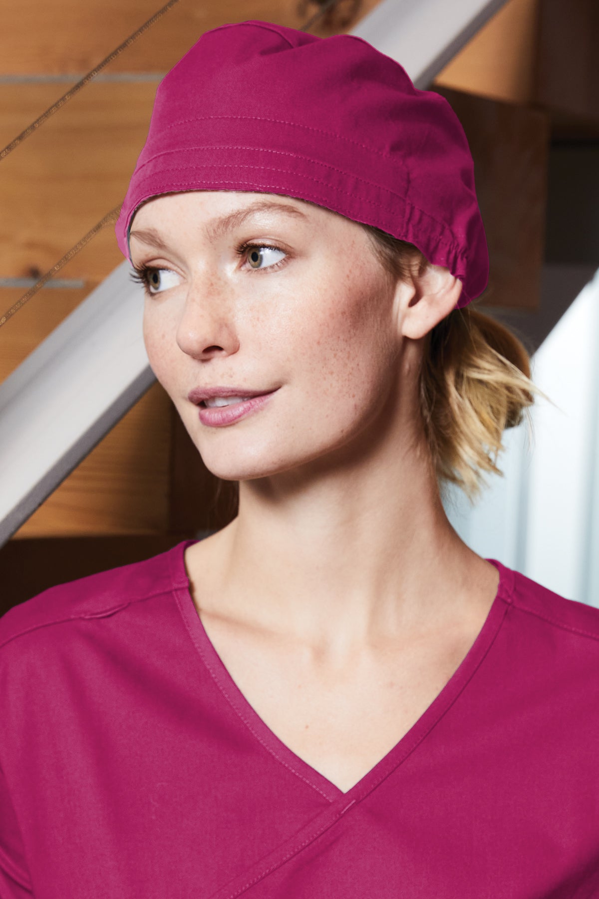 Wink® WorkFlex Scrub Cap | WW3040 - The Lemon Print & Design Studio 