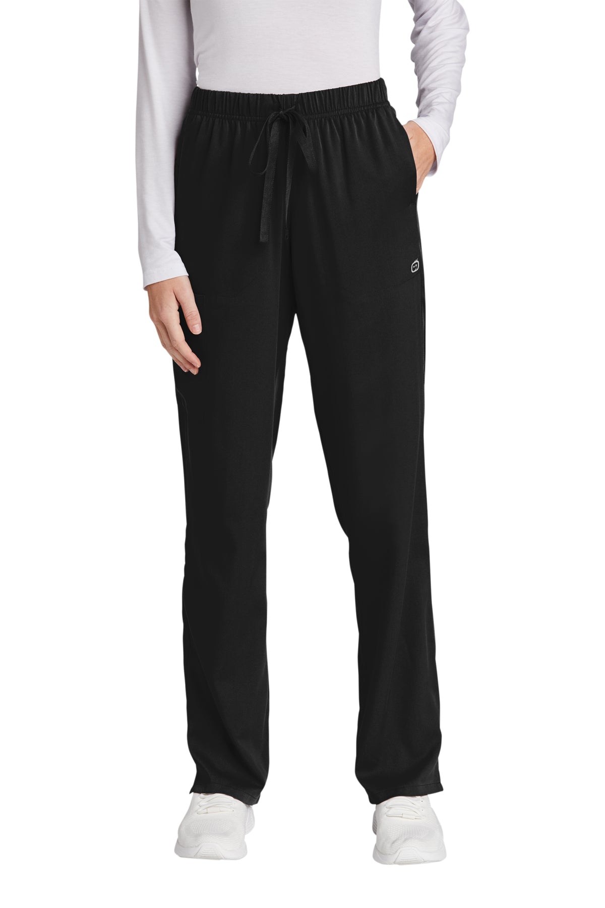 Wink® Women’s Premiere Flex™ Cargo Pant | WW4158 - The Lemon Print & Design Studio 