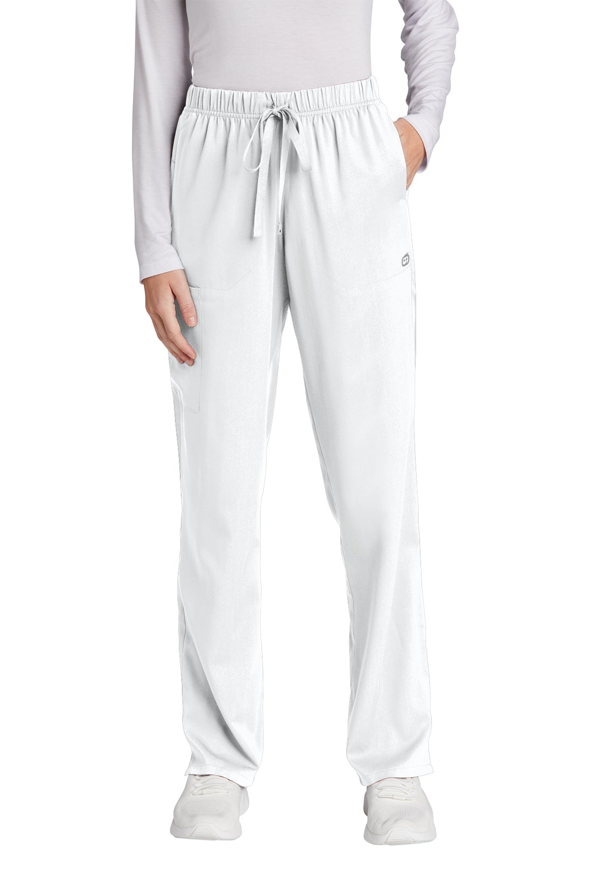 Wink® Women’s Premiere Flex™ Cargo Pant | WW4158 - The Lemon Print & Design Studio 