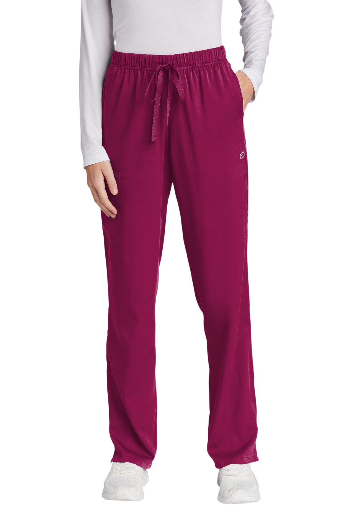 Wink® Women’s Premiere Flex™ Cargo Pant | WW4158 - The Lemon Print & Design Studio 
