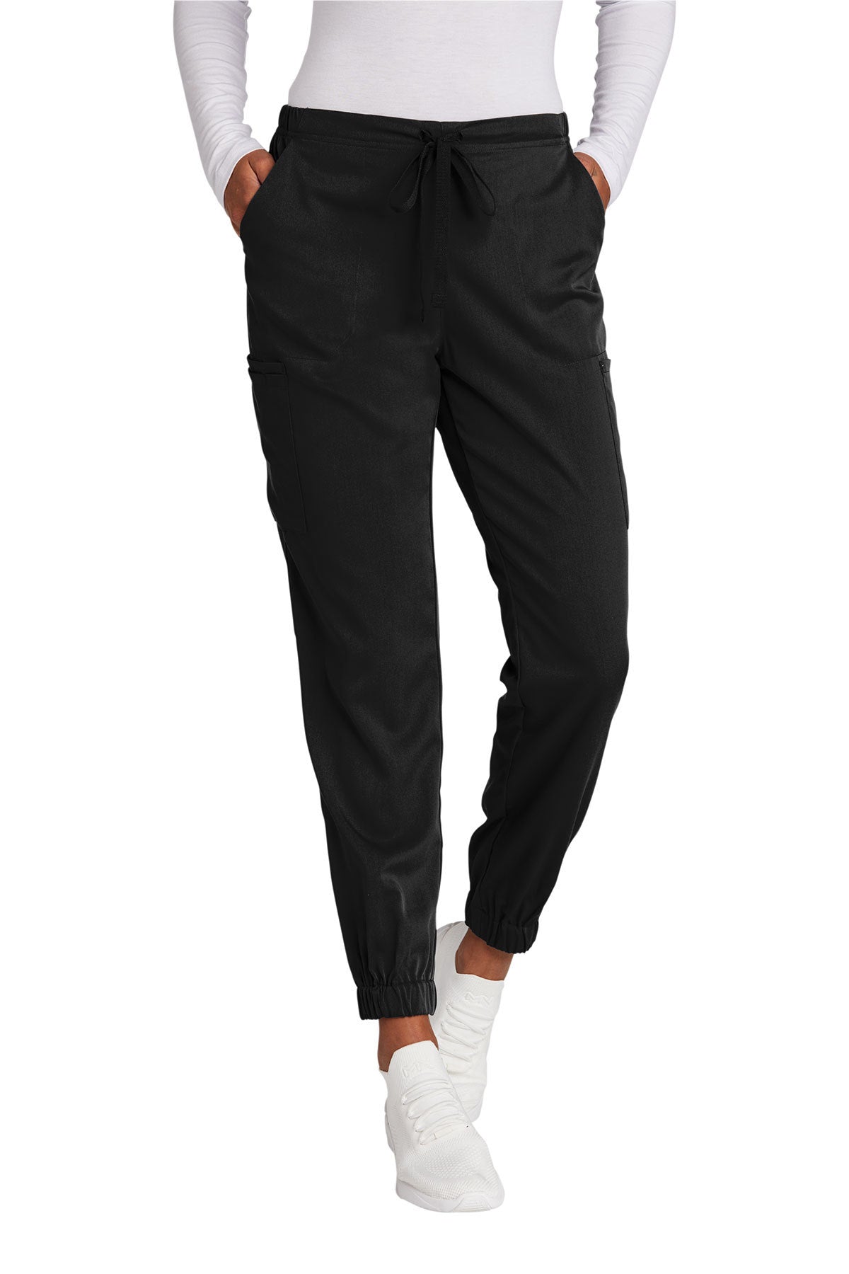 Wink® Women’s Premiere Flex™ Jogger Pant | WW4258 - The Lemon Print & Design Studio 