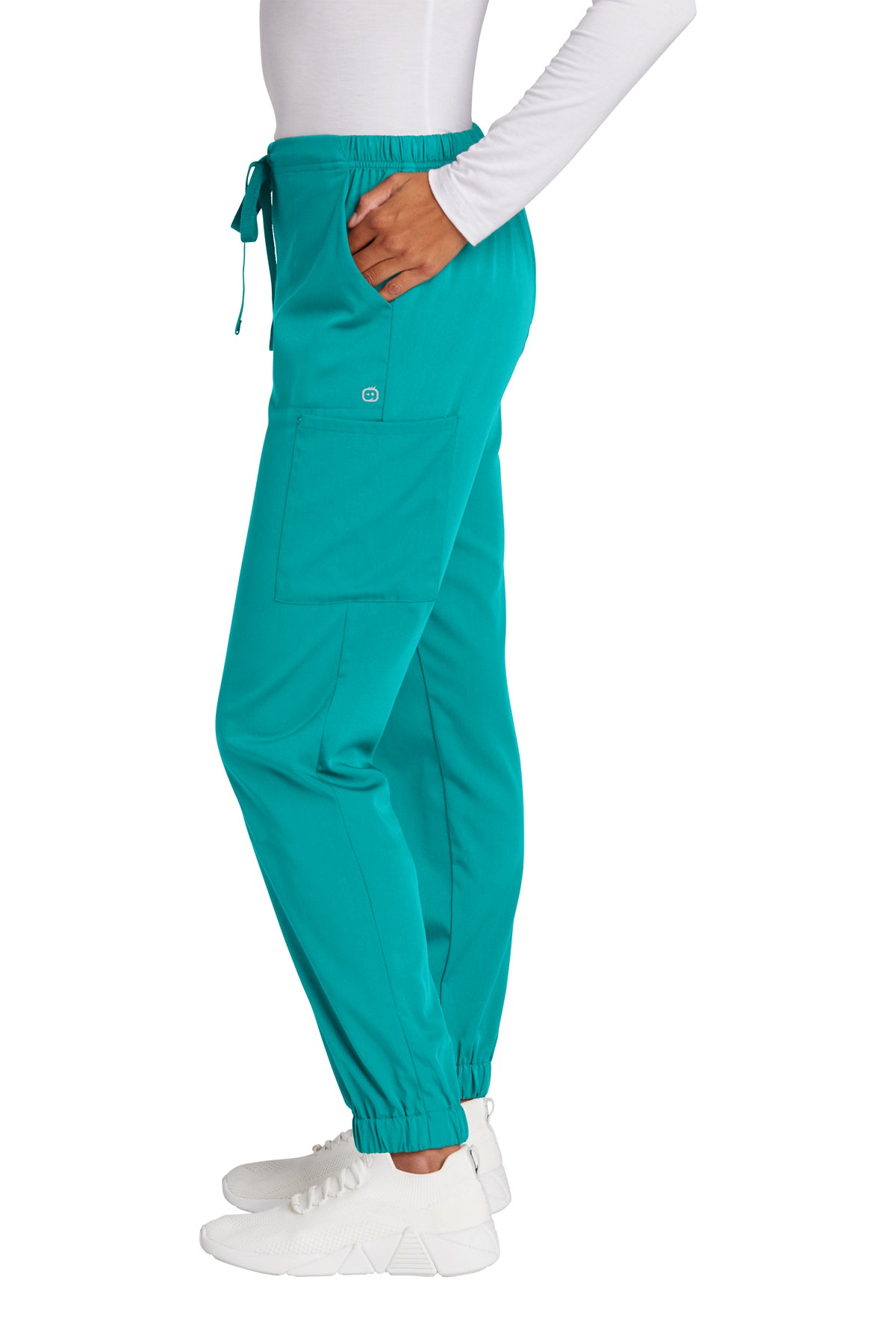 Wink® Women’s Premiere Flex™ Jogger Pant | WW4258 - The Lemon Print & Design Studio 