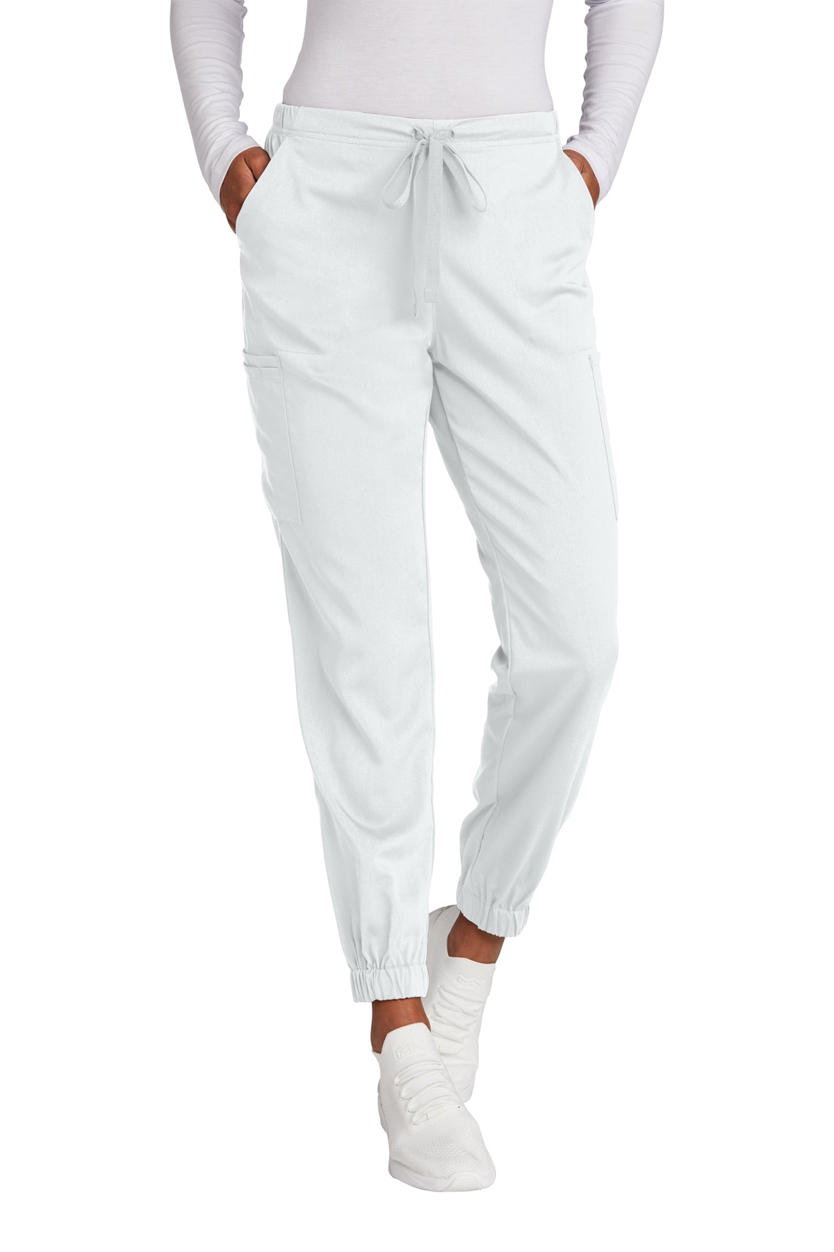 Wink® Women’s Premiere Flex™ Jogger Pant | WW4258 - The Lemon Print & Design Studio 