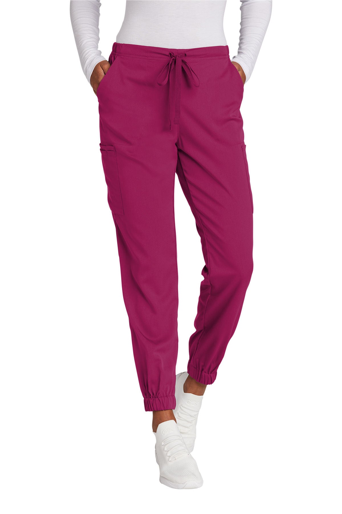 Wink® Women’s Premiere Flex™ Jogger Pant | WW4258 - The Lemon Print & Design Studio 