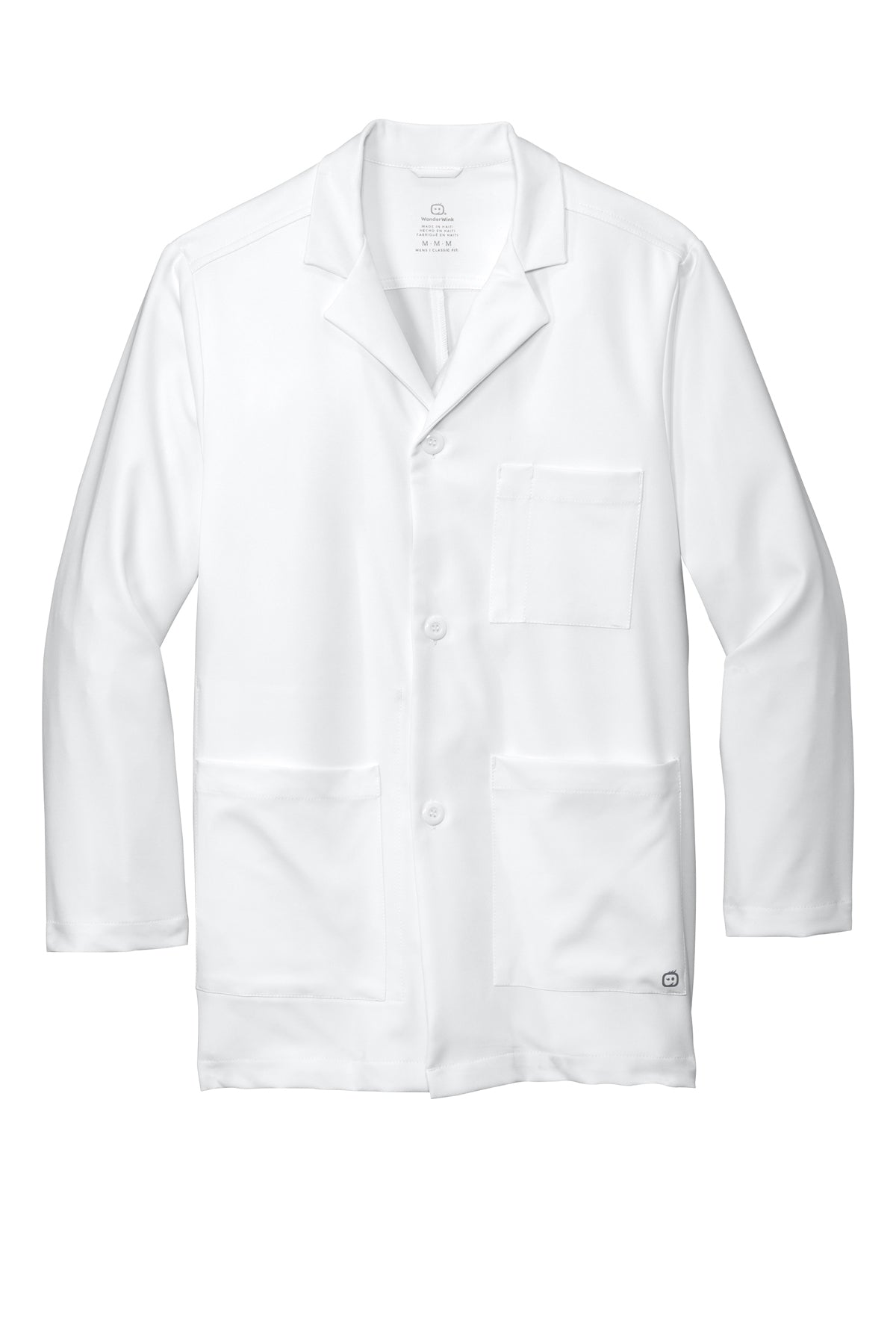 Wink® Men's Consultation Lab Coat | WW5072 - The Lemon Print & Design Studio 